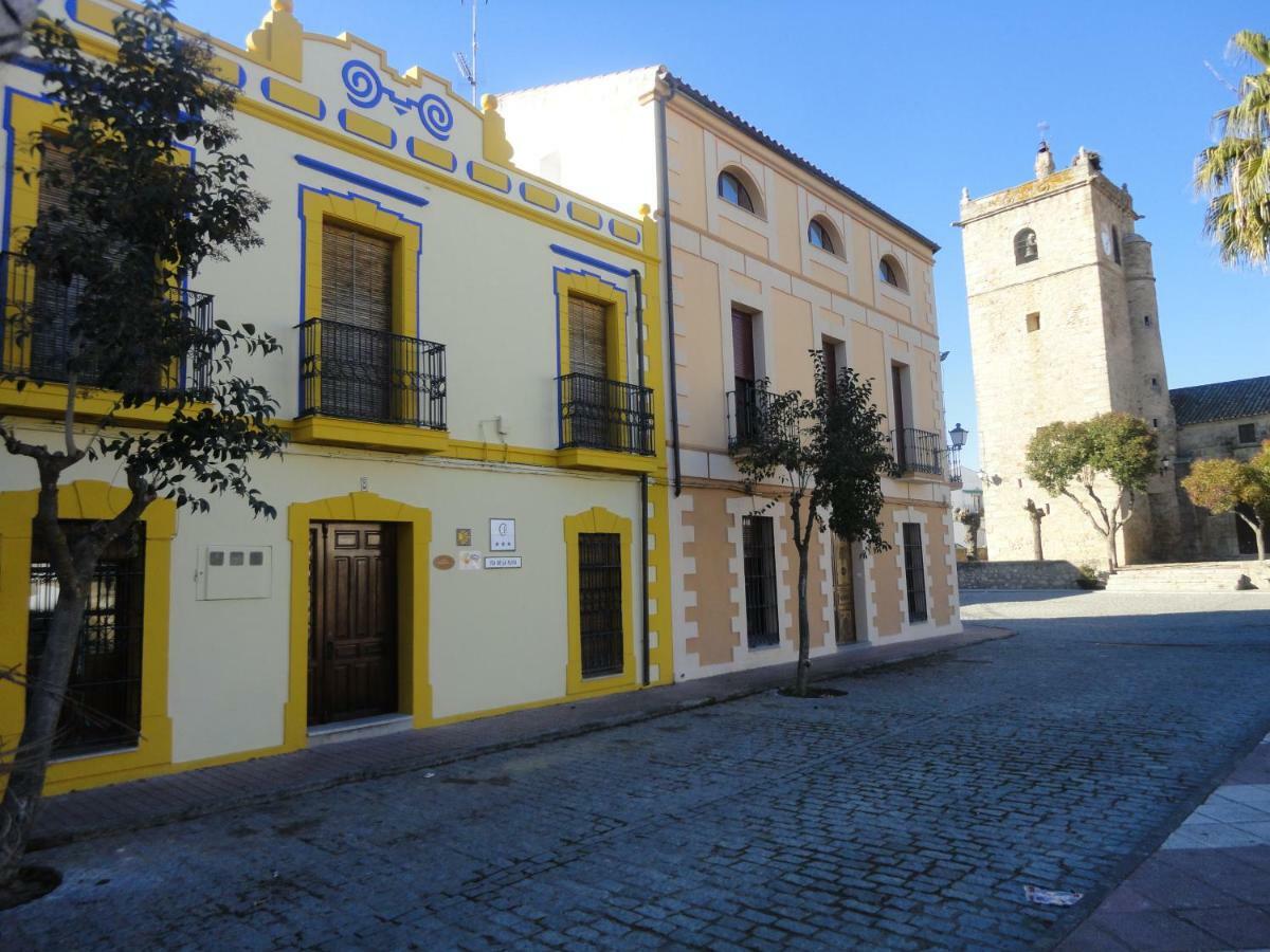 Casa Rural Via De La Plata Aldea del Cano Bagian luar foto