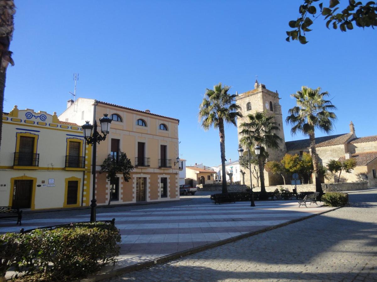 Casa Rural Via De La Plata Aldea del Cano Bagian luar foto