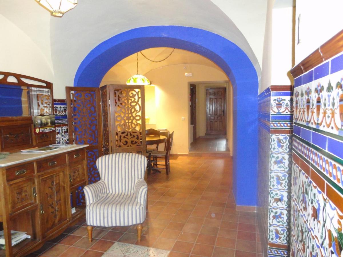 Casa Rural Via De La Plata Aldea del Cano Bagian luar foto